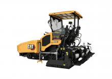 Pásové finišery Caterpillar AP555