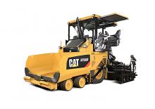 Pásové finišery Caterpillar AP555F