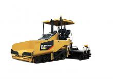 Pásové finišery Caterpillar AP655D