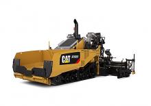 Pásové finišery Caterpillar AP655F