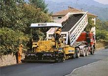 Pásové finišery Bitelli BB 651 C-RB 4650 VB *