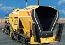 Pásové finišery Bomag BF 222 C