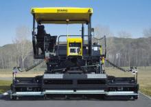 Pásové finišery Bomag BF 571 C-HSE