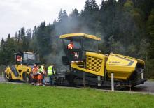 Pásové finišery Bomag BF 600 C 2 S 600