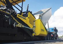 Pásové finišery Bomag BF 600 C-HSE