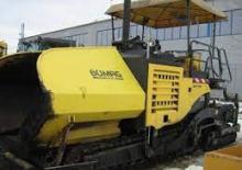 Pásové finišery Bomag BF 691 C