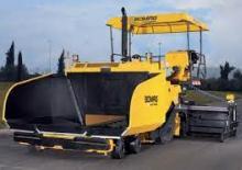 Pásové finišery Bomag BF 691 C-HB