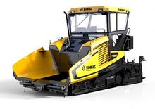 Pásové finišery Bomag BF 700 C 2 S 500