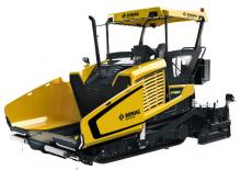 Pásové finišery Bomag BF 700 C 2 S 600