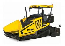 Pásové finišery Bomag BF 800 C 2 S 600 HMI