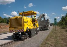 Pásové finišery Bomag BM 1200/30
