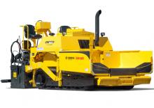 Pásové finišery Terex CR362L