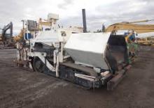Pásové finišery Terex CR362LS