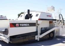 Pásové finišery Terex CR462