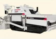 Pásové finišery Terex CR462RX