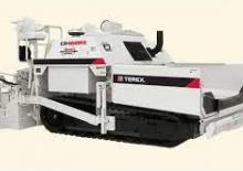 Pásové finišery Terex CR462RX