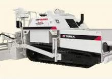 Pásové finišery Terex CR462RX