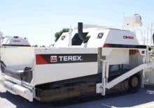Pásové finišery Terex CR462S