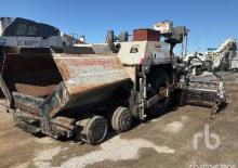 Pásové finišery Terex CR562S