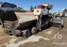 Pásové finišery Terex CR562S