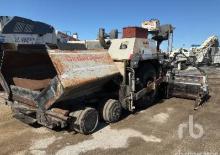 Pásové finišery Terex CR562S