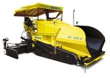 Pásové finišery Svedala-Demag DF 135 C