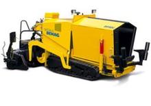 Pásové finišery Demag DF 40 C