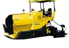 Pásové finišery Demag DF 60 C