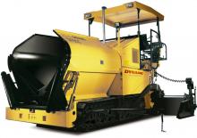 Pásové finišery Svedala-Demag DF 65 C