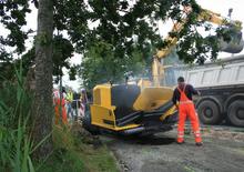 Pásové finišery Dynapac F 1200 CS