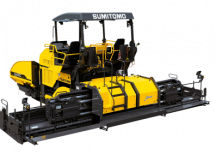 Pásové finišery Sumitomo HA90C-2(B)
