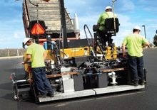 Pásové finišery Volvo OMNI SCREED IIIE