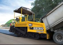 Pásové finišery RHINO RAP70T