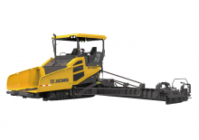 Pásové finišery XCMG RP1355T