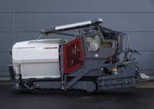 Pásové finišery Dynapac SD 1800 C