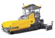 Pásové finišery Dynapac SD 2500 CS