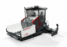 Pásové finišery Dynapac SD25 70C