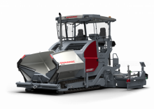 Pásové finišery Dynapac SD2500C