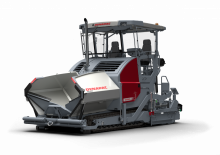 Pásové finišery Dynapac SD2500CS