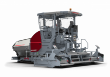 Pásové finišery Dynapac SD2550CS