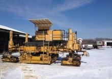 Pásové finišery Terex SF2204HVW
