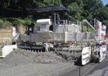 Pásové finišery Terex SF3502C