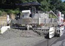 Pásové finišery Terex SF3502C