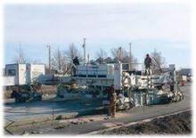 Pásové finišery Terex SF3504C