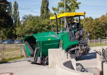 Pásové finišery Vögele Super 1300-2