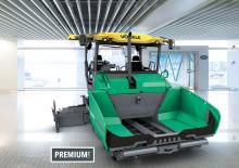 Pásové finišery Vögele Super 1703-3i