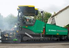 Pásové finišery Vögele Super 2100-3