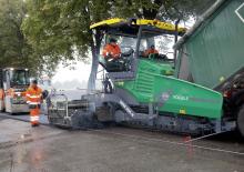 Pásové finišery Vögele Super 2100-3i