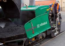Pásové finišery Vögele Super 800-3i