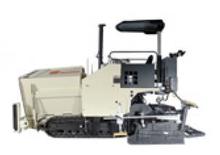 Pásové finišery IR-ABG Titan 2820